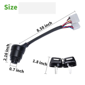 Retrofit-ready 10L0L replacement part beside Yamaha G1 golf cart