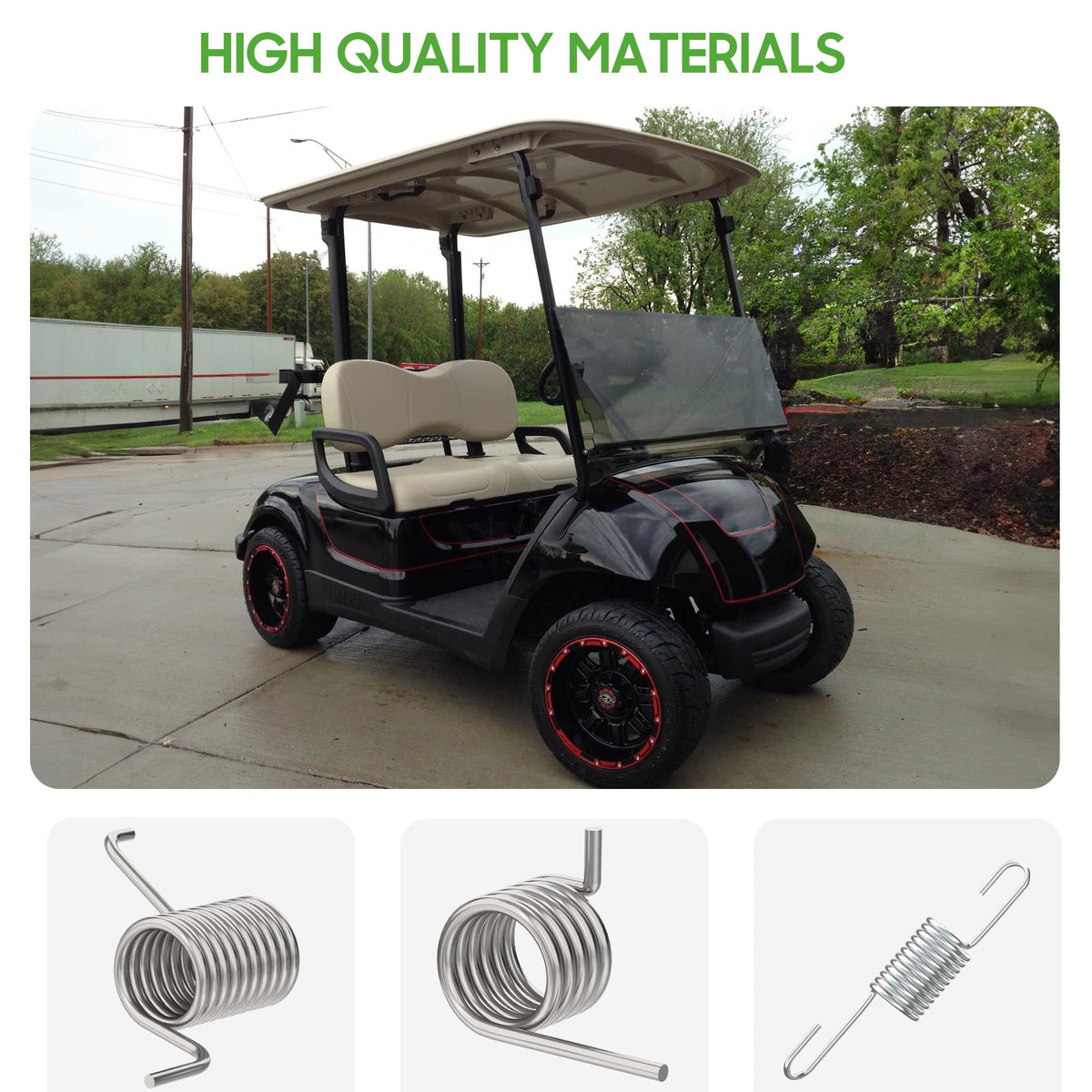 10L0L replacement spring 2, durable tension for longevity