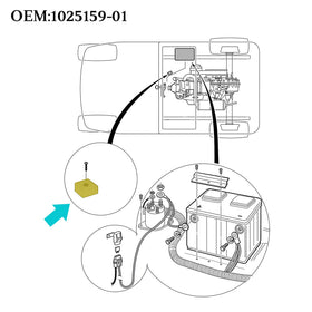 10L0L replacement for OEM 1025159-01 and 1028033-01 supports consistent charging