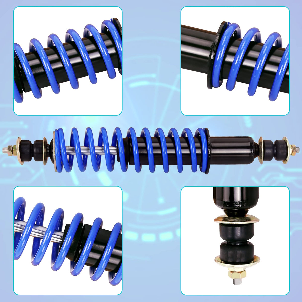 10l0L replaces OEM 76418-01 and 70928-G01 parts.