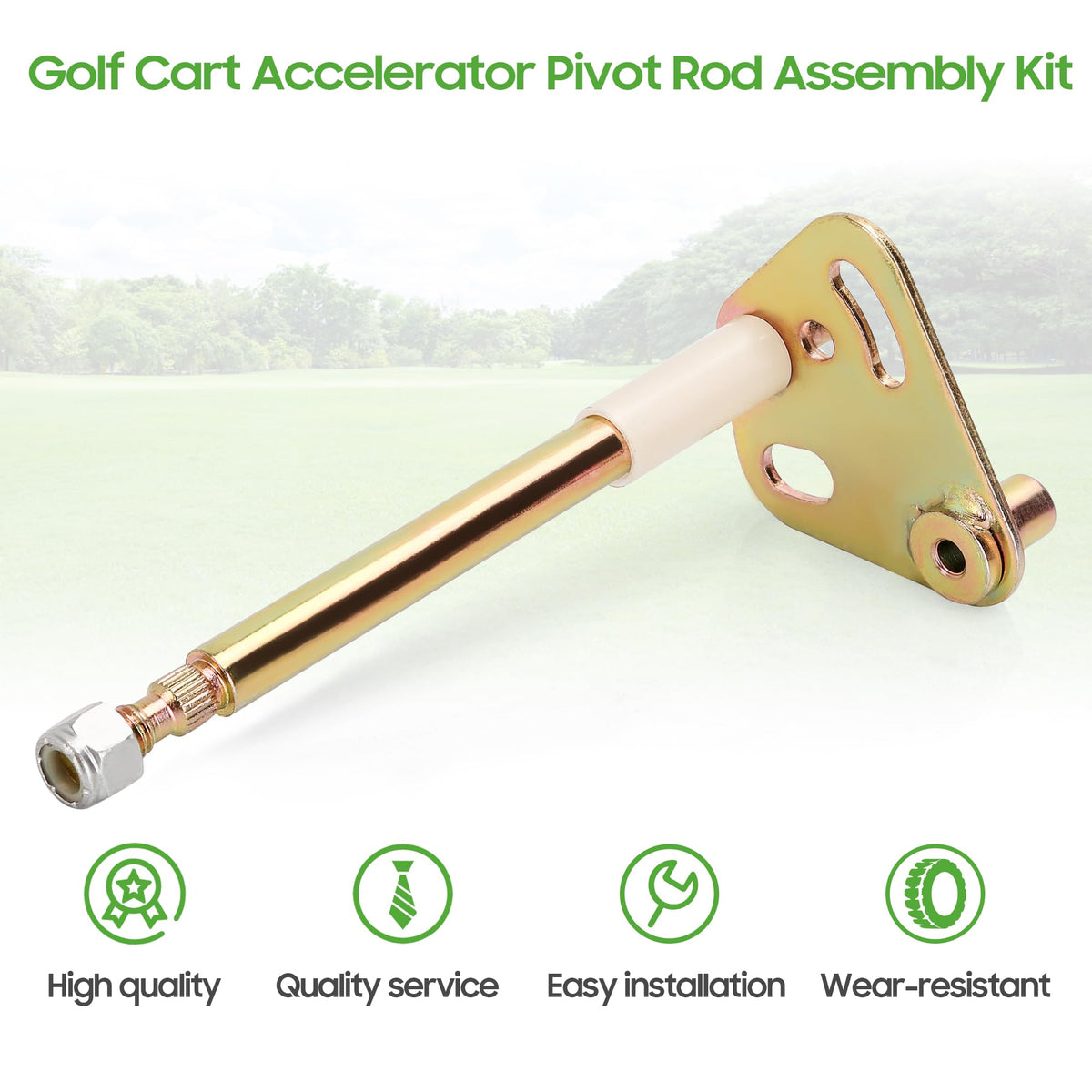 Restores smooth throttle response for Club Car DS gas and electric carts