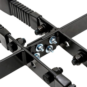 10L0L retractable belt close-up showing sturdy metal buckle