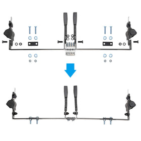 42 inch retractable belt length suitable for front or rear seat.