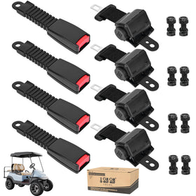 10L0L retractable seat belt front assembly shows secure front-seat safety.