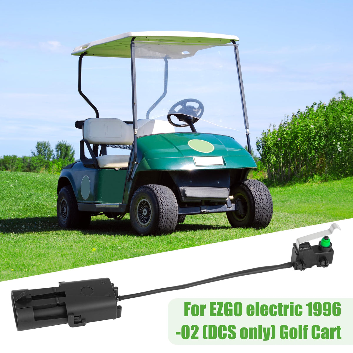 Replacement reference 73195-G01: 10L0L reverse switch for EZGO