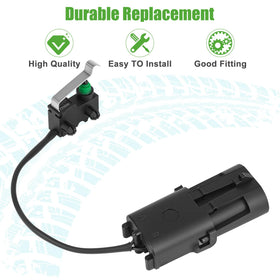 In-box reverse switch ready for EZGO installation