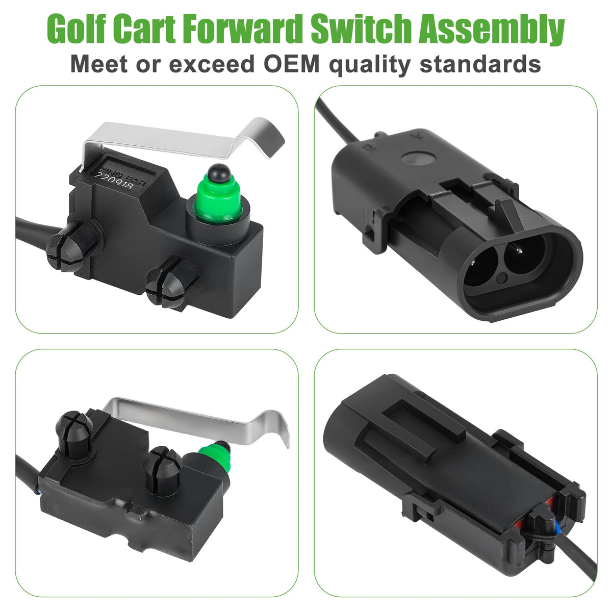 Wiring connector aids quick checks during replacement
