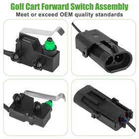 Wiring connector aids quick checks during replacement