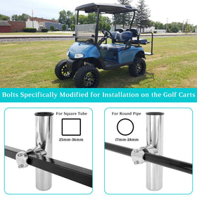 Easy installation on vertical or horizontal rails for versatile mounting