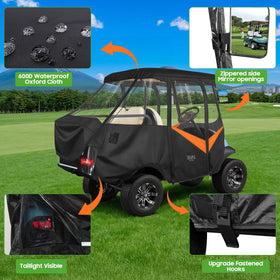 10L0L roof dimensions 57.5 by 43.5 inches for standard short roof