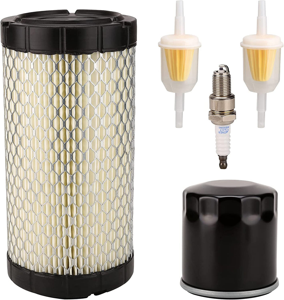 Tall round filter 3.5 in wide by 7.5 in long fits standard housings
