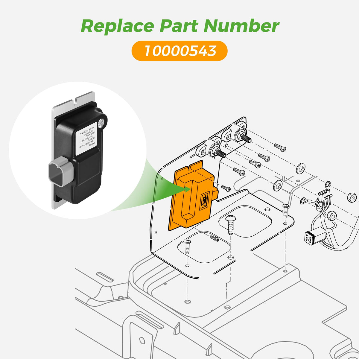 10L0L rugged housing provides durable protection during rides.