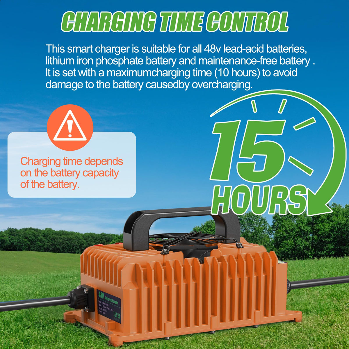 10L0L rugged housing suitable for garage or outdoor charging