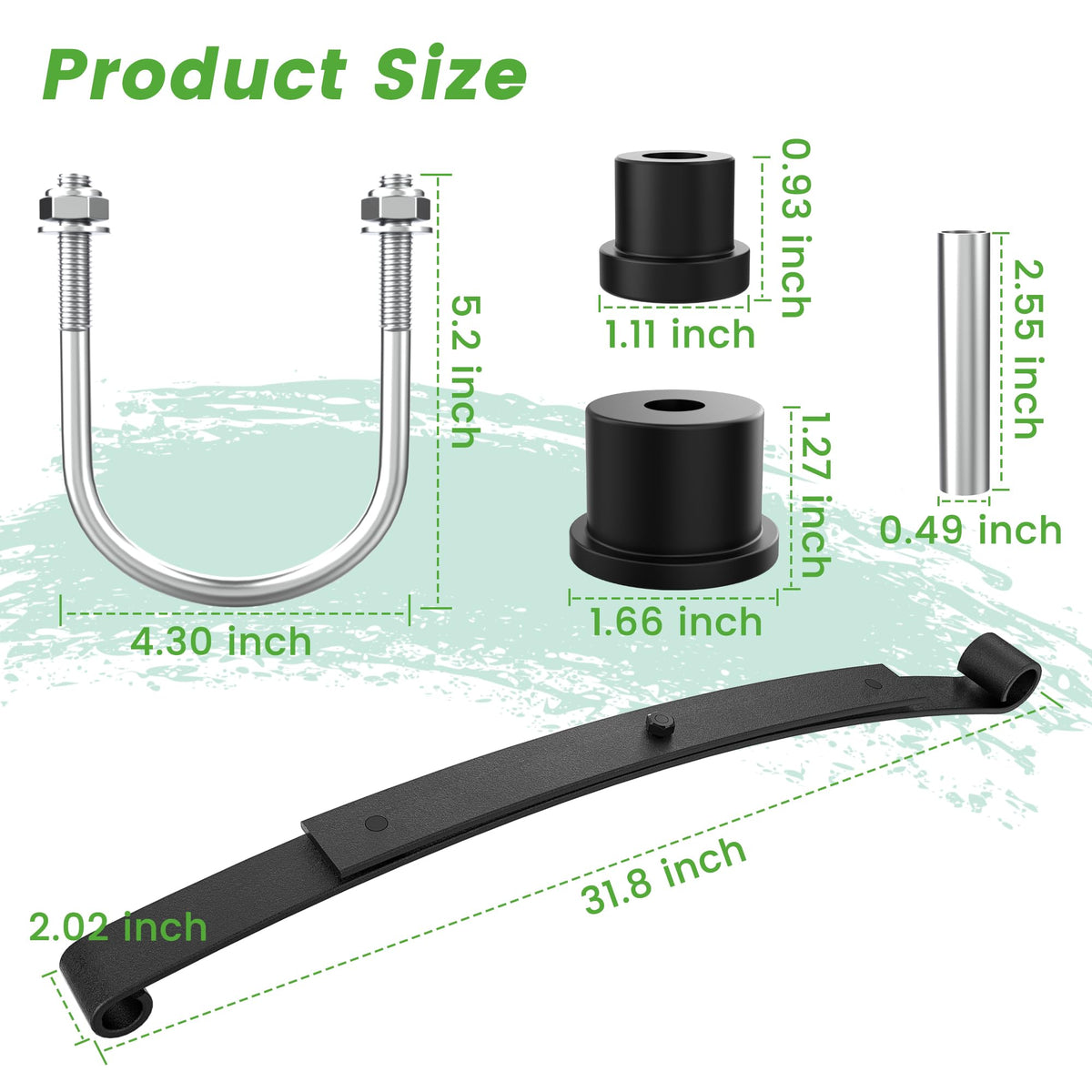 10L0L rugged-terrain ride with rear spring upgrade