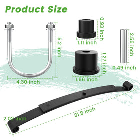 10L0L rugged-terrain ride with rear spring upgrade