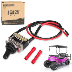 10L0L Run-Tow Switch Kit for EZGO RXV 2008+ enables towing operation safely.