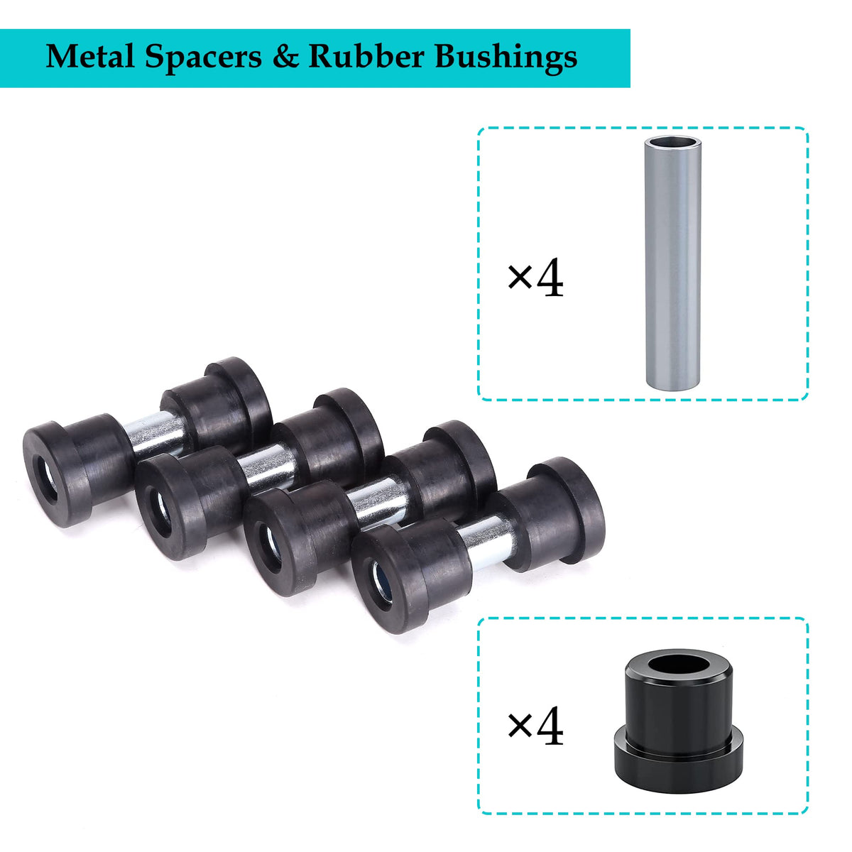 10l0l rust-resistant carbon steel springs withstand outdoor conditions