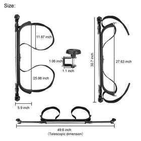 10L0L rustproof metal frame resists weather exposure on golf carts.