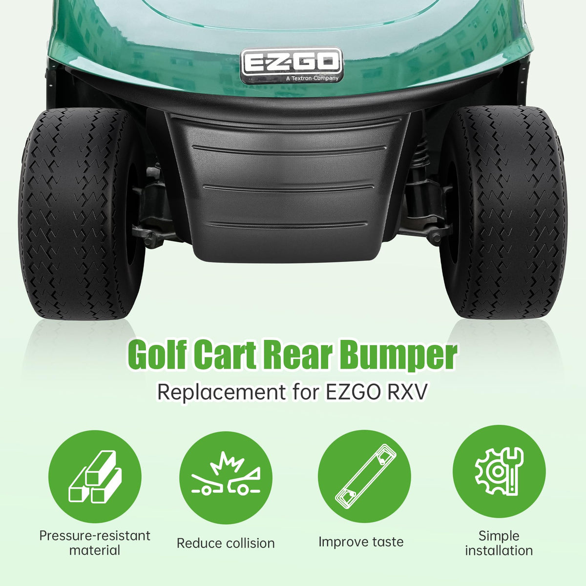 10L0L RXV bumper 656325 compatibility ensures a precise fit.