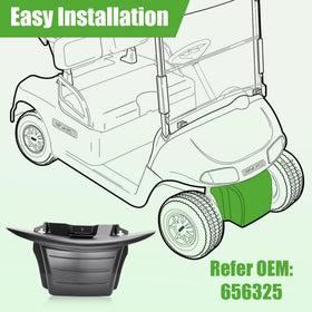 10L0L RXV bumper package includes one front bumper for easy swap.