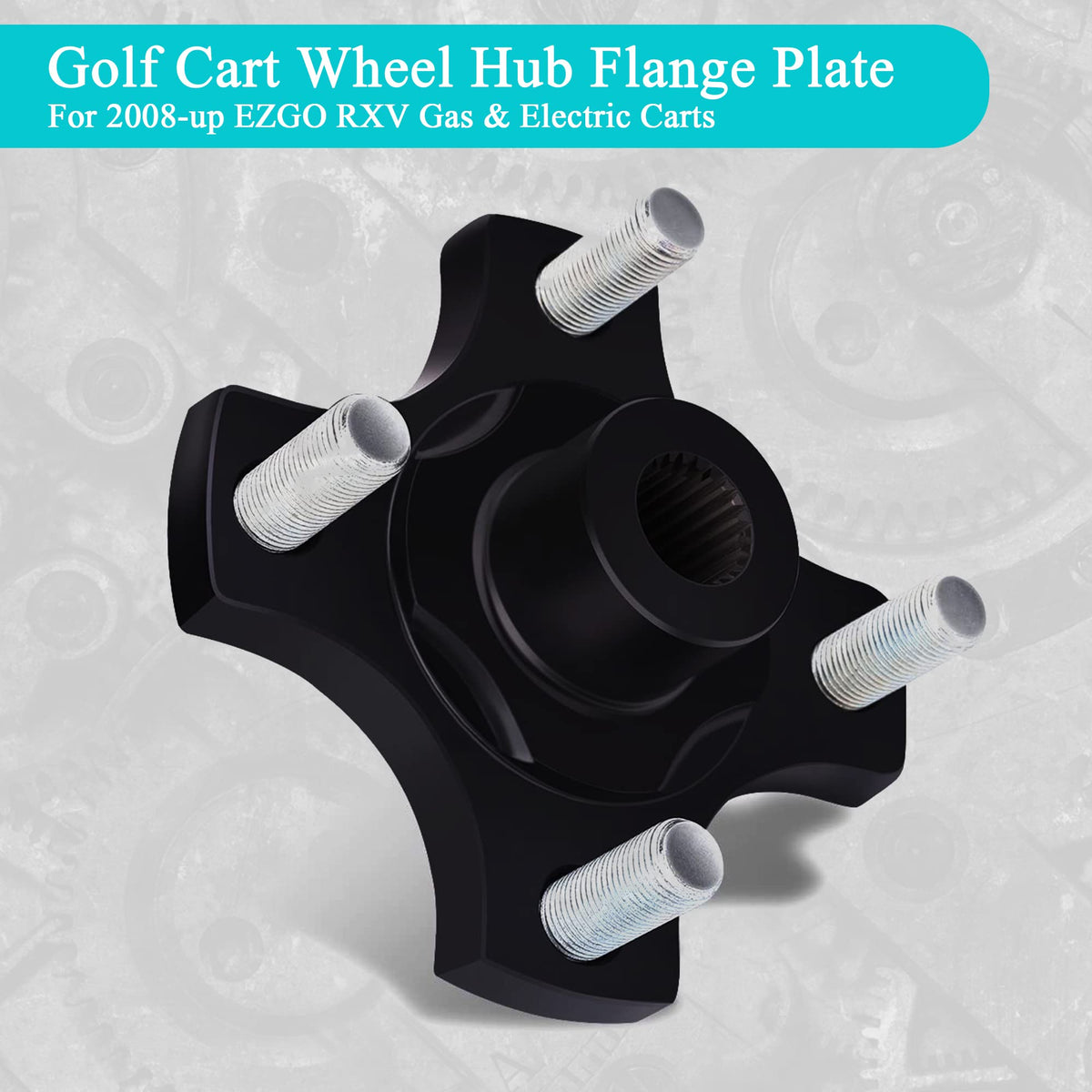 10L0L RXV golf cart compatibility ensures reliable performance on 2008-up models.