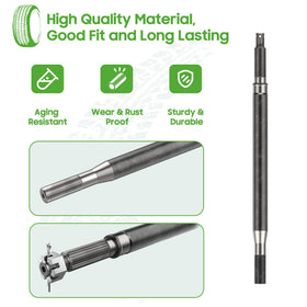 Installation guide image for 10L0L RXV axle kit