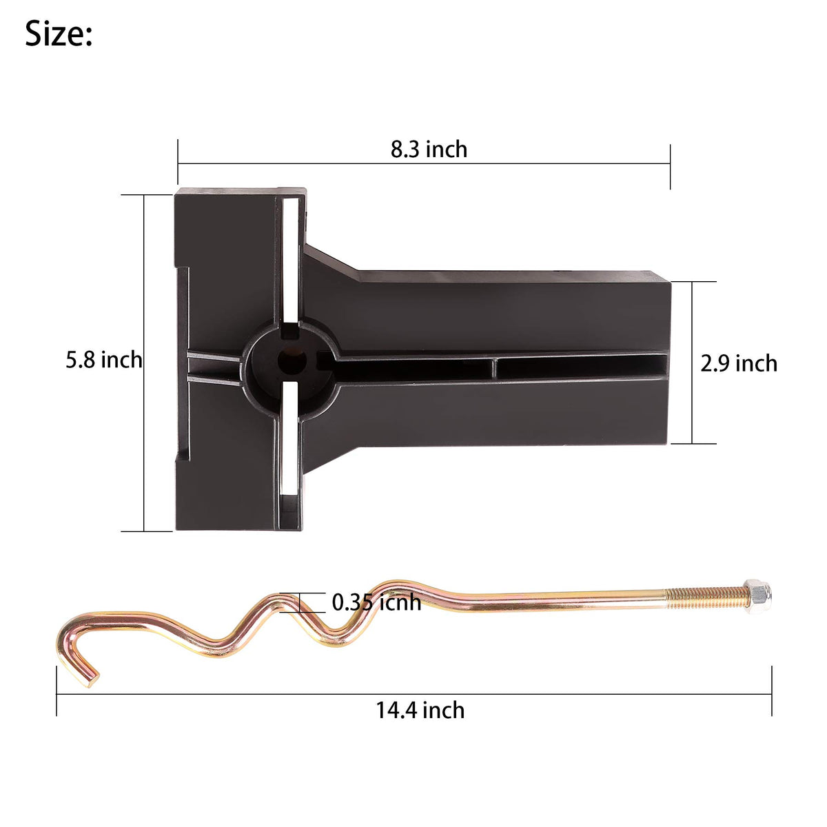 10L0L S-Type battery bolt replacement for OEM 103357701