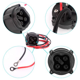 10L0L safety focused design reduces contact issues during charging