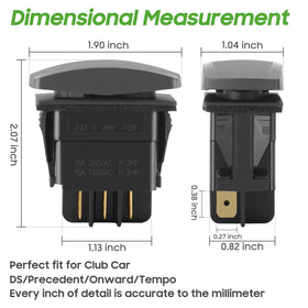 10L0L Safety note: disconnect battery before installation
