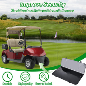 10L0L safety-focused rear panel stabilizes EZGO RXV rear body during rides.