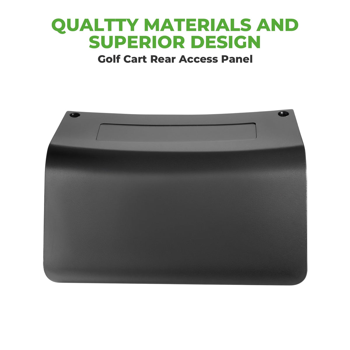 10L0L safety enhanced rear panel stabilizing Yamaha Drive 2 rear body