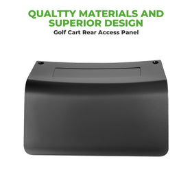 10L0L safety enhanced rear panel stabilizing Yamaha Drive 2 rear body