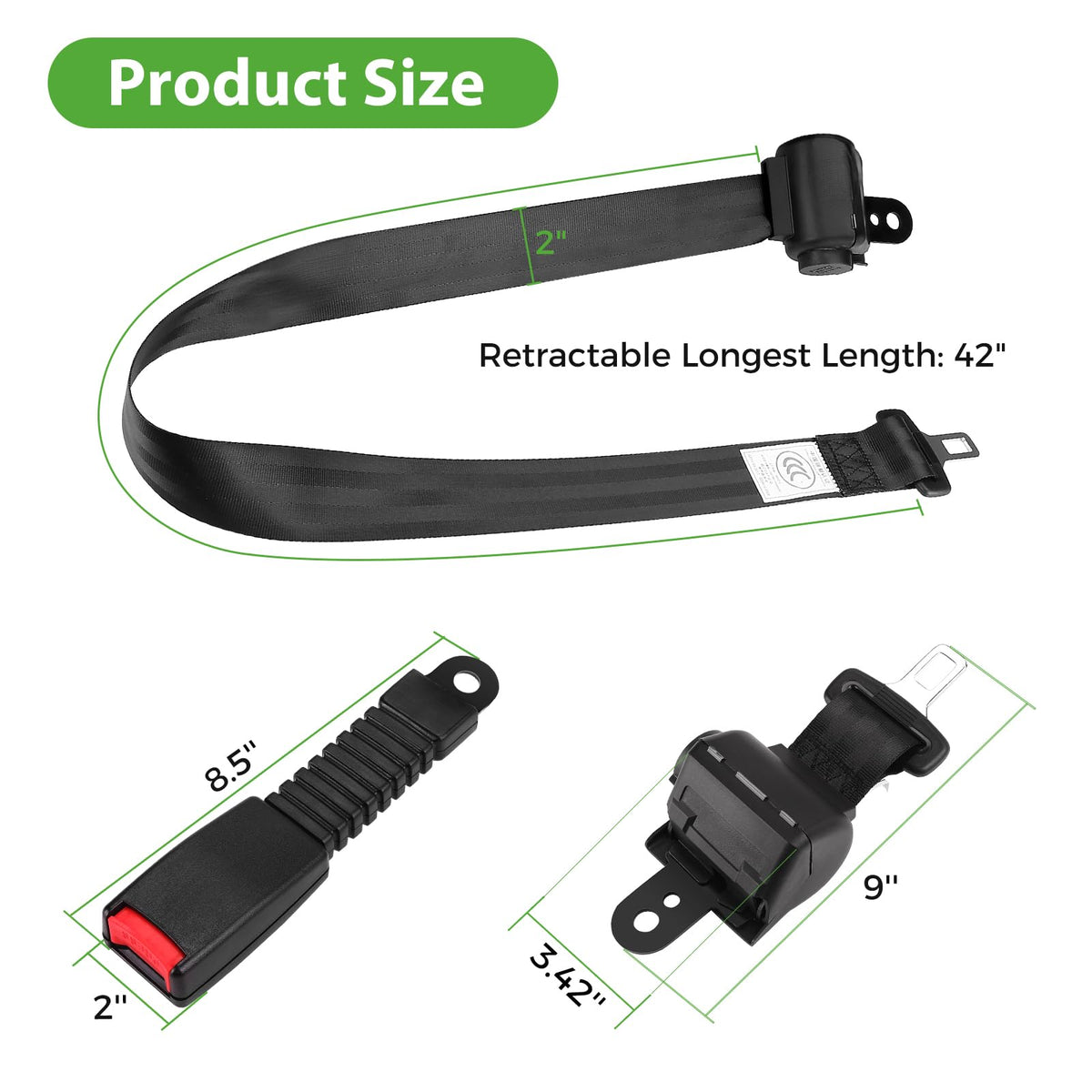 10L0L safety-first design supports comfortable golf cart trips