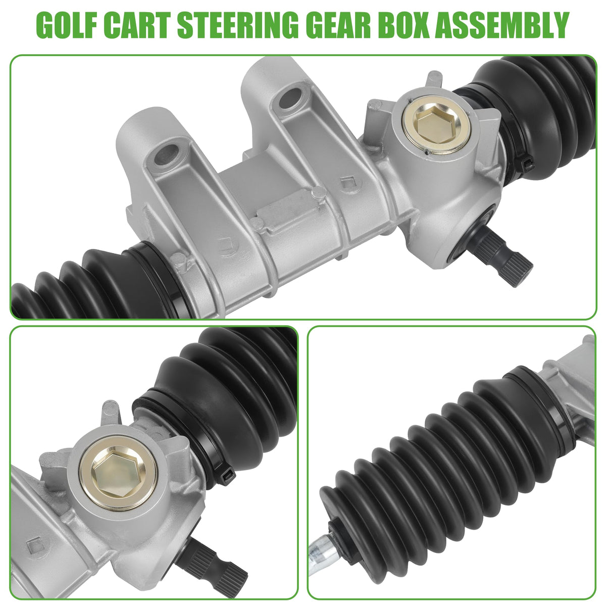 10L0L Safety-focused steering gear improvement for Yamaha G29 driving.