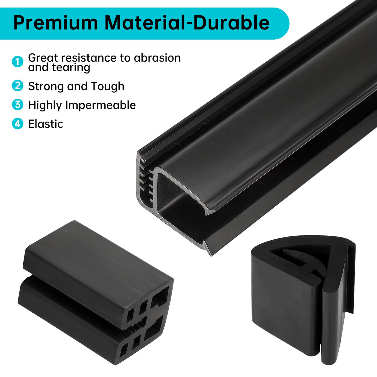 10L0L sash clip in folded position secures folded windshield