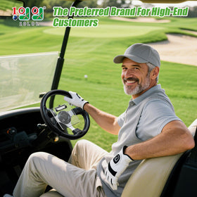 10L0L pencil-loop on scorecard holder keeps pencils handy during rounds.