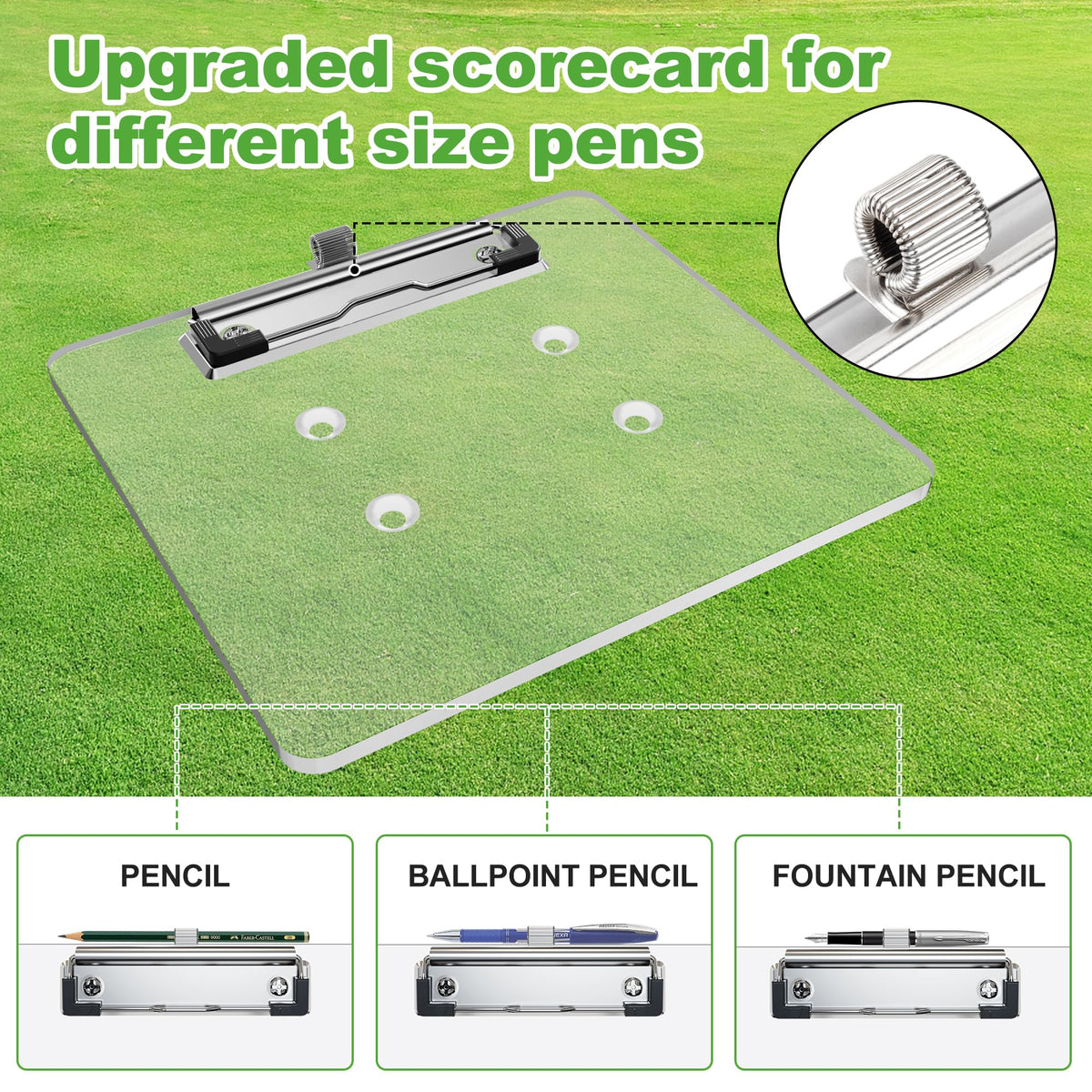 10L0L waterproof surface is easy to wipe clean after rounds.