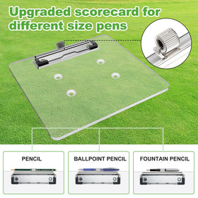 10L0L waterproof surface is easy to wipe clean after rounds.