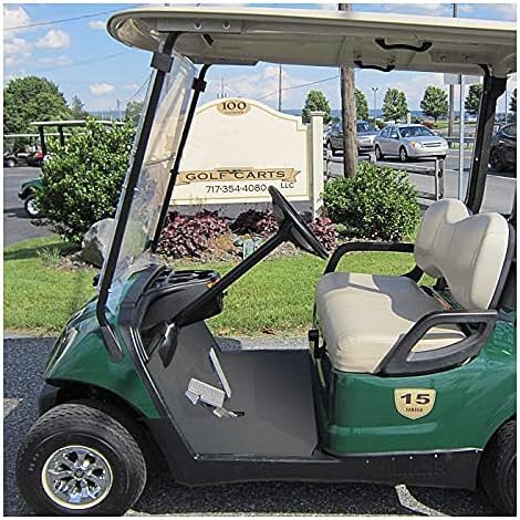 10L0L Screw hole design keeps mat secure on Yamaha G29 during drives.