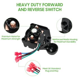 10L0L screw and nut set included for a complete install kit.