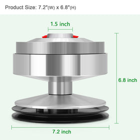 10l0l Sealed-bearing construction helps withstand debris and extend service life