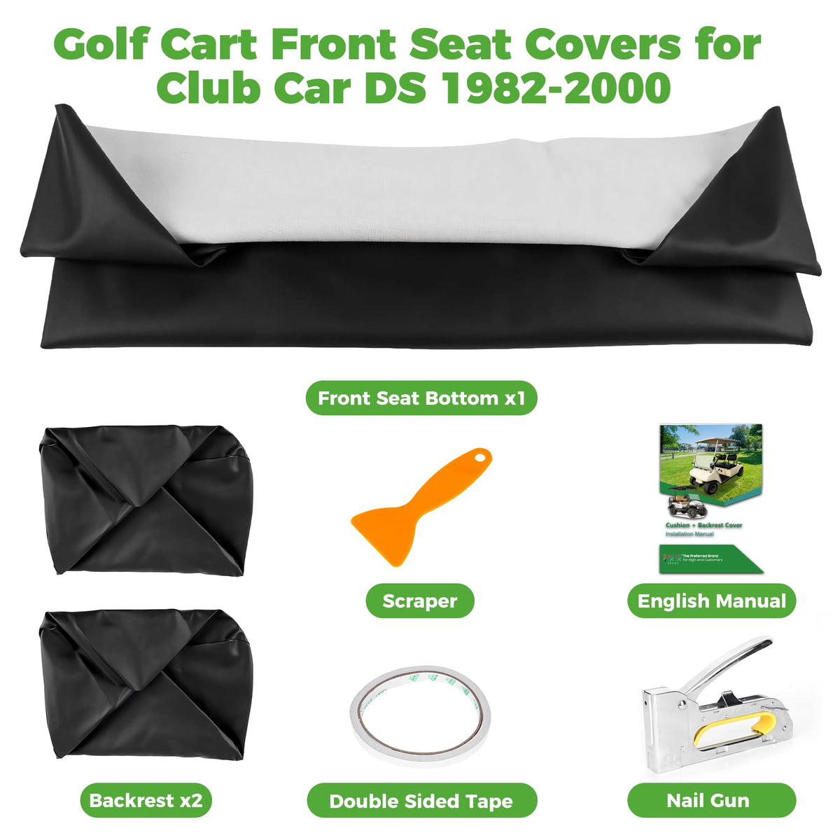10L0L Club Car DS fit ensures snug coverage