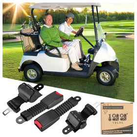 10L0L seat belt kit for front seat improves passenger security on bumpy rides