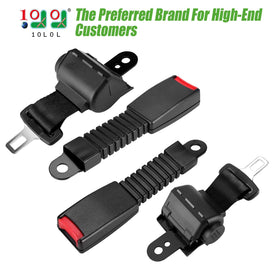 10L0L seat belt kit for rear seat improves passenger security on rough roads