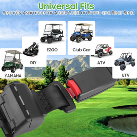 10L0L universal belt assembly for Club Car DS and more.
