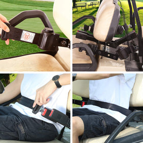 10L0L seat belt kit with hardware for easy install