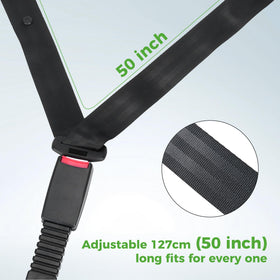 10L0L adjustable strap length accommodates various rider sizes