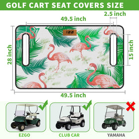 10L0L seat blanket with non-slip backing ensures secure seating.
