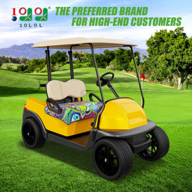 10L0L Seat cover anti-slip bottom detail keeps cushions securely in place during rides.
