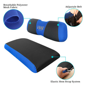 10L0L blue seat cover durable fabric to extend bench life